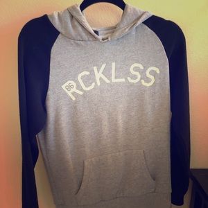 Young & Reckless Hooded Sweatshirt
